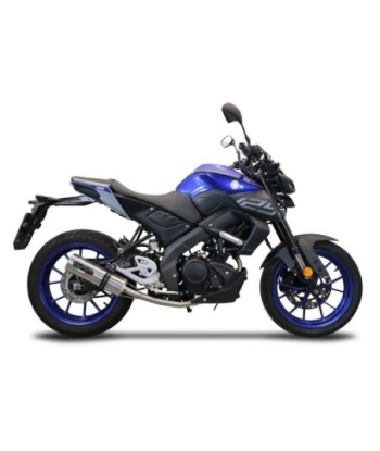 Escape GPR Yamaha Mt 125 2020 e4 - M3 Inox