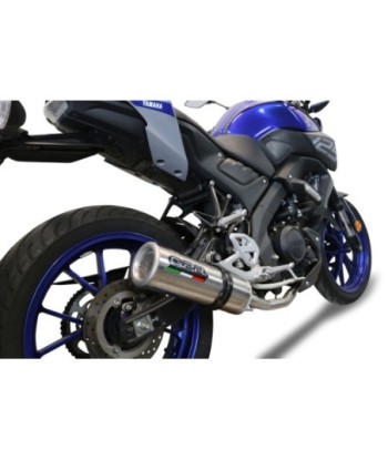 Escape GPR Yamaha Mt 125 2020 e4 - M3 Inox