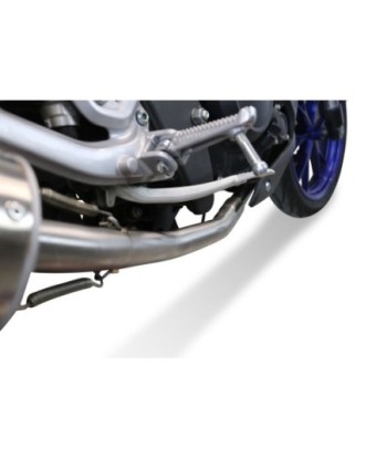 Escape GPR Yamaha Mt 125 2021/2025 e5 - Furore Evo4 Poppy