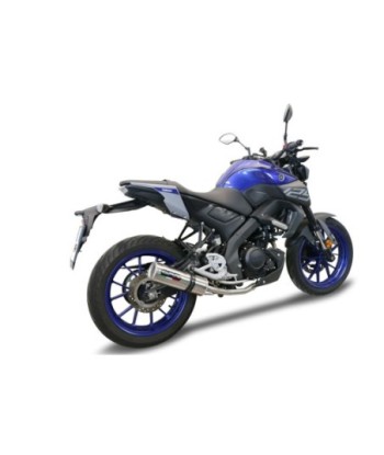 Escape GPR Yamaha Mt 125 2021/2025 e5 - M3 Inox
