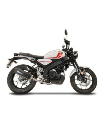 Escape GPR Yamaha XSR 125 2021/2025 e5 - Furore Evo4 Poppy