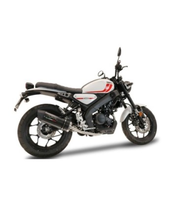 Escape GPR Yamaha XSR 125 2021/2025 e5 - Furore Evo4 Poppy