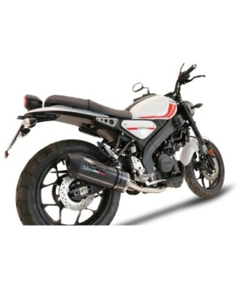 Escape GPR Yamaha XSR 125 2021/2025 e5 - Furore Evo4 Poppy