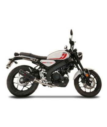 Escape GPR Yamaha XSR 125 2021/2025 e5 - M3 Black Titanium
