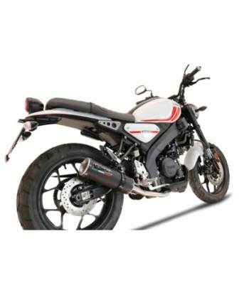 Escape GPR Yamaha XSR 125 2021/2025 e5 - M3 Black Titanium