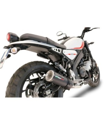 Escape GPR Yamaha XSR 125 2021/2025 e5 - M3 Black Titanium