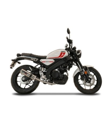 Escape GPR Yamaha XSR 125 2021/2025 e5 - M3 Inox