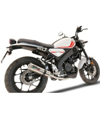 Escape GPR Yamaha XSR 125 2021/2025 e5 - M3 Inox