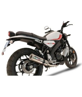 Escape GPR Yamaha XSR 125 2021/2025 e5 - M3 Inox