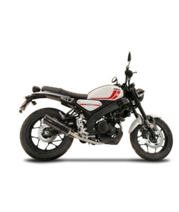 Escape GPR Yamaha XSR 125 2021/2025 e5 - M3 Poppy