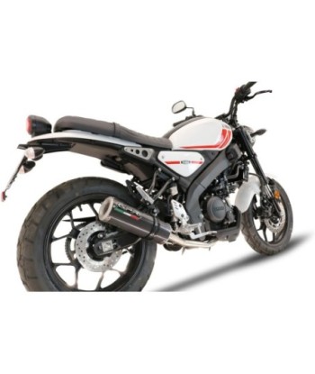 Escape GPR Yamaha XSR 125 2021/2025 e5 - M3 Poppy