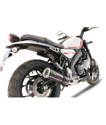 Escape GPR Yamaha XSR 125 2021/2025 e5 - M3 Poppy