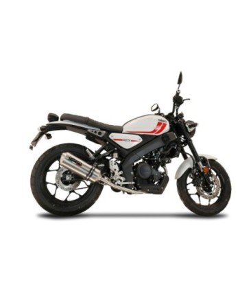 Escape GPR Yamaha XSR 125 2021/2025 e5 - Satinox