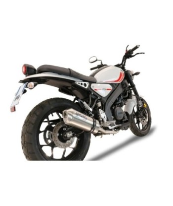 Escape GPR Yamaha XSR 125 2021/2025 e5 - Satinox