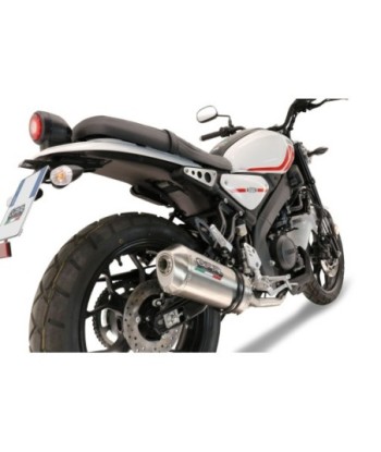Escape GPR Yamaha XSR 125 2021/2025 e5 - Satinox