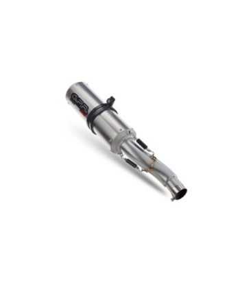 Escape GPR Yamaha XSR 125 2021/2025 e5 - M3 Inox