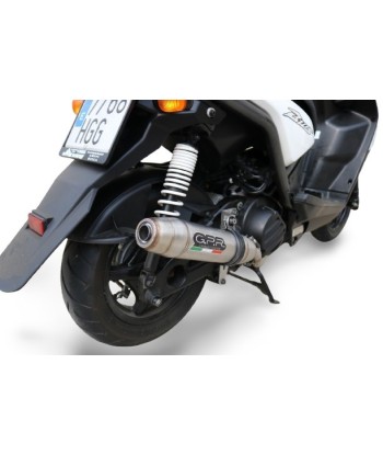 Escape GPR Yamaha Zuma 125 2009/2015 - Deeptone Inox
