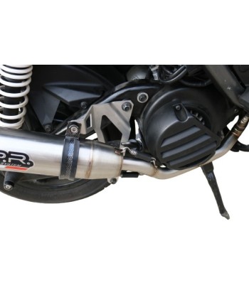 Escape GPR Yamaha Zuma 125 2009/2015 - Deeptone Inox