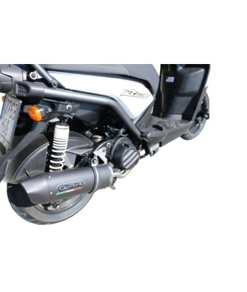 Escape GPR Yamaha Zuma 125 2009/2015 - Furore Nero