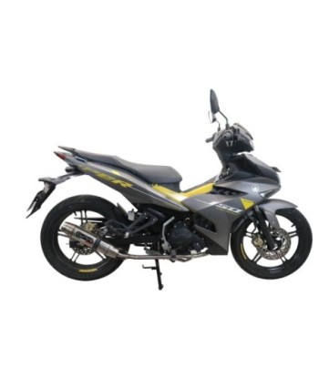 Escape GPR Yamaha Sniper 150 2021/2022 - Deeptone Inox