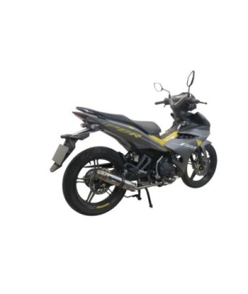 Escape GPR Yamaha Sniper 150 2021/2022 - Deeptone Inox