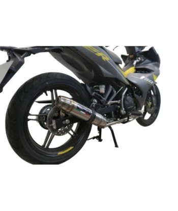Escape GPR Yamaha Sniper 150 2021/2022 - Deeptone Inox