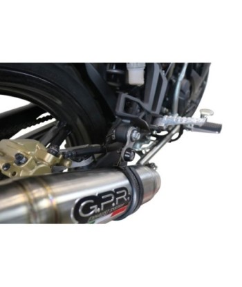 Escape GPR Yamaha Sniper 150 2021/2022 - Deeptone Inox