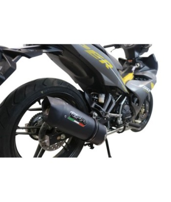Escape GPR Yamaha Sniper 150 2021/2022 - Furore Nero