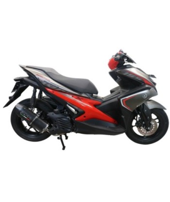 Escape GPR Yamaha Aerox 155 VVA (valve variable actuation) 2021/2023 - Furore Nero