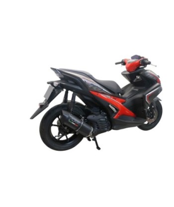 Escape GPR Yamaha Aerox 155 VVA (valve variable actuation) 2021/2023 - Furore Nero