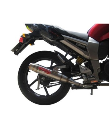 Escape GPR Yamaha FZ 16 Byson 160 2010 - Deeptone Inox