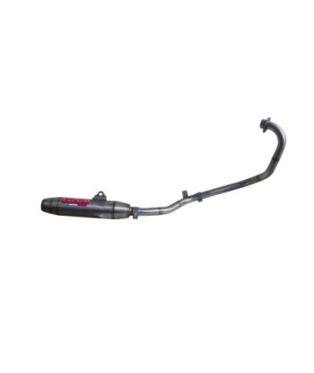 Escape GPR Yamaha FZ 16 Byson 160 2010 - Deeptone Inox
