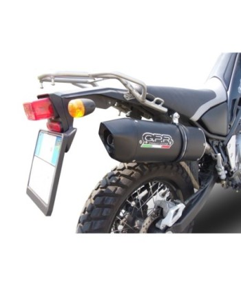 Escape GPR Yamaha Tricker 250 2005/2008 - Furore Nero