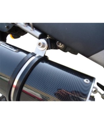 Escape GPR Yamaha Tricker 250 2005/2008 - Furore Nero