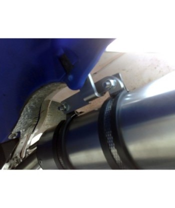Escape GPR Yamaha WR 250 F 2001/2006 - Satinox