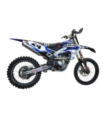 Escape GPR Yamaha WR 250 F 2020/2024 - Pentacross FULL Titanium