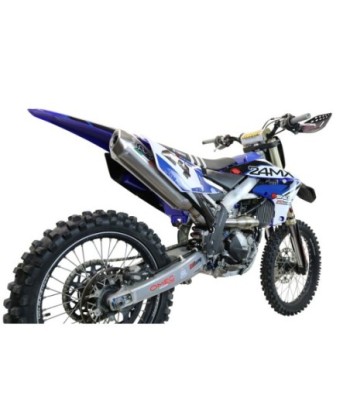 Escape GPR Yamaha WR 250 F 2020/2024 - Pentacross FULL Titanium