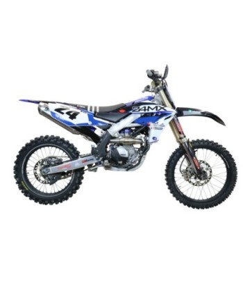 Escape GPR Yamaha WR 250 F 2020/2024 - Pentacross Inox
