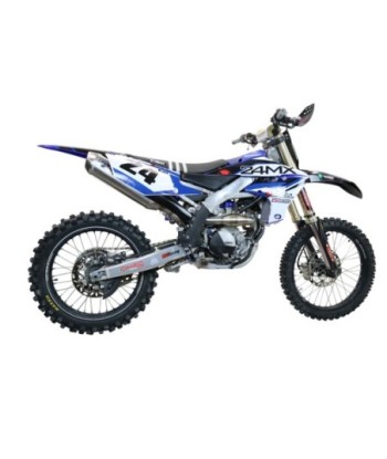Escape GPR Yamaha YZ 250 F 2020/2025 - Pentacross Inox