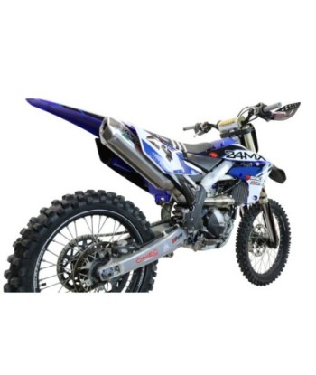 Escape GPR Yamaha YZ 250 FX 2020/2025 - Pentacross Inox