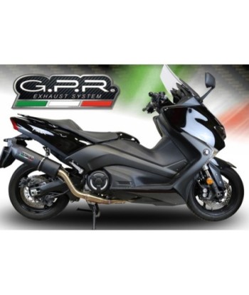 Escape GPR Yamaha T-Max 560 2020/2021 e5 - Furore Evo4 Nero