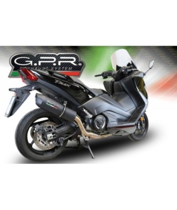 Escape GPR Yamaha T-Max 560 2020/2021 e5 - Furore Evo4 Nero