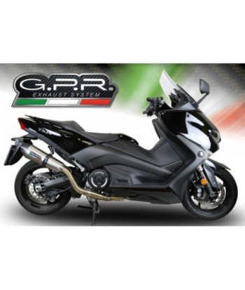 Escape GPR Yamaha T-Max 560 2020/2021 e5 - New Grand Prix Evo Titanium