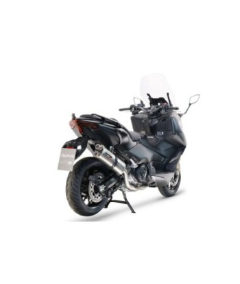 Escape GPR Yamaha T-Max 560 2025/2026 e5 plus - Dual Inox