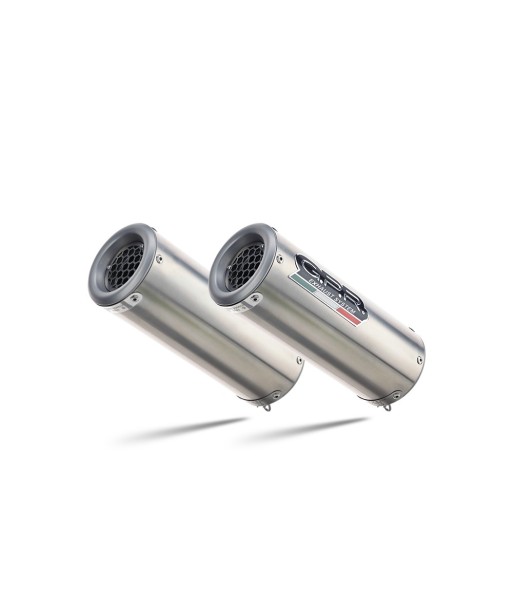 Escape GPR Yamaha Fz6 600-Fazer S1-S2 2004/13 - M3 Inox