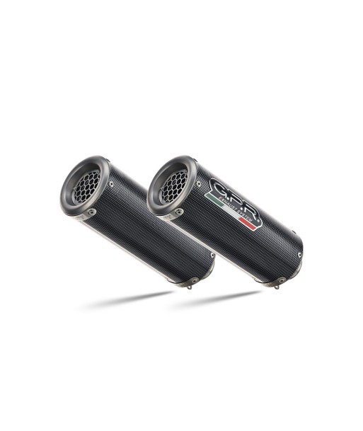 Escape GPR Yamaha Fz6 600-Fazer S1-S2 2004/13 - M3 Poppy