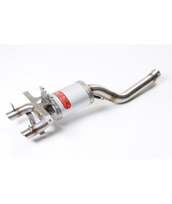 Escape GPR Yamaha Fz6 600-Fazer S1-S2 2004/13 Ghost - Alluminio Ghost