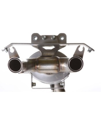 Escape GPR Yamaha Fz6 600-Fazer S1-S2 2004/13 Ghost - Titanium Ghost