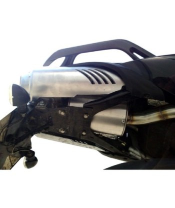 Escape GPR Yamaha Fz6 600-Fazer S1-S2 2004/13 Ghost - Titanium Ghost