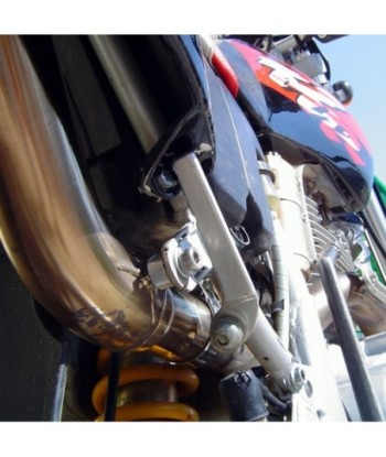 Escape GPR Yamaha Tt 600 R 1998/04 - Tt 600 E - Satinox